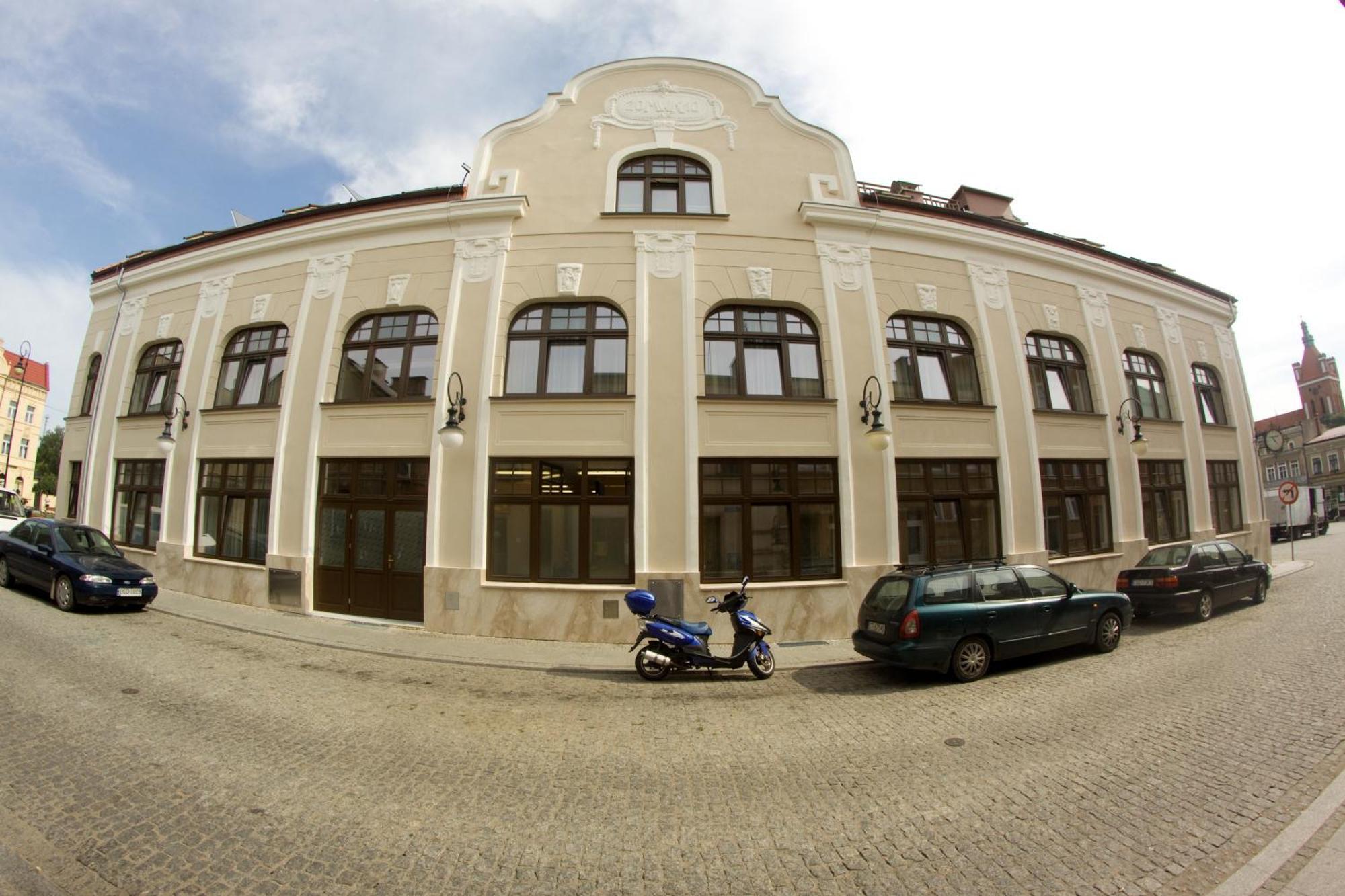 Hotel Vabank Golub-Dobrzyn Exterior photo