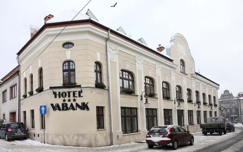 Hotel Vabank Golub-Dobrzyn Exterior photo