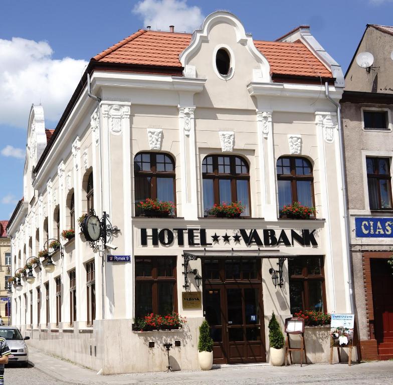 Hotel Vabank Golub-Dobrzyn Exterior photo