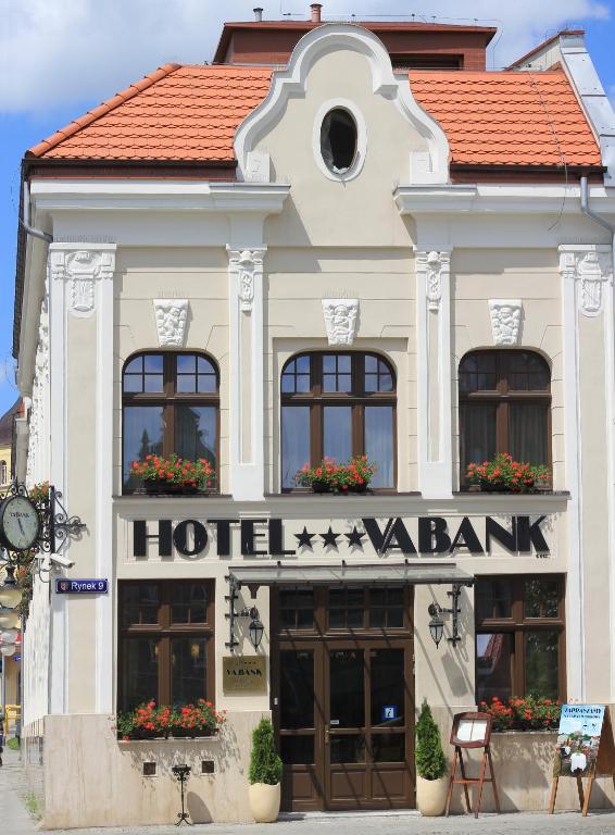 Hotel Vabank Golub-Dobrzyn Exterior photo
