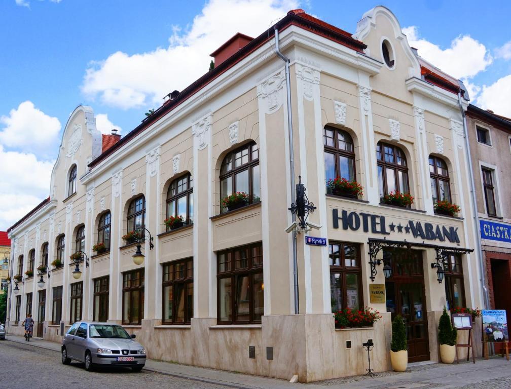 Hotel Vabank Golub-Dobrzyn Exterior photo